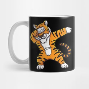 Funny Dabbing tiger shirt - perfect gift for kids Mug